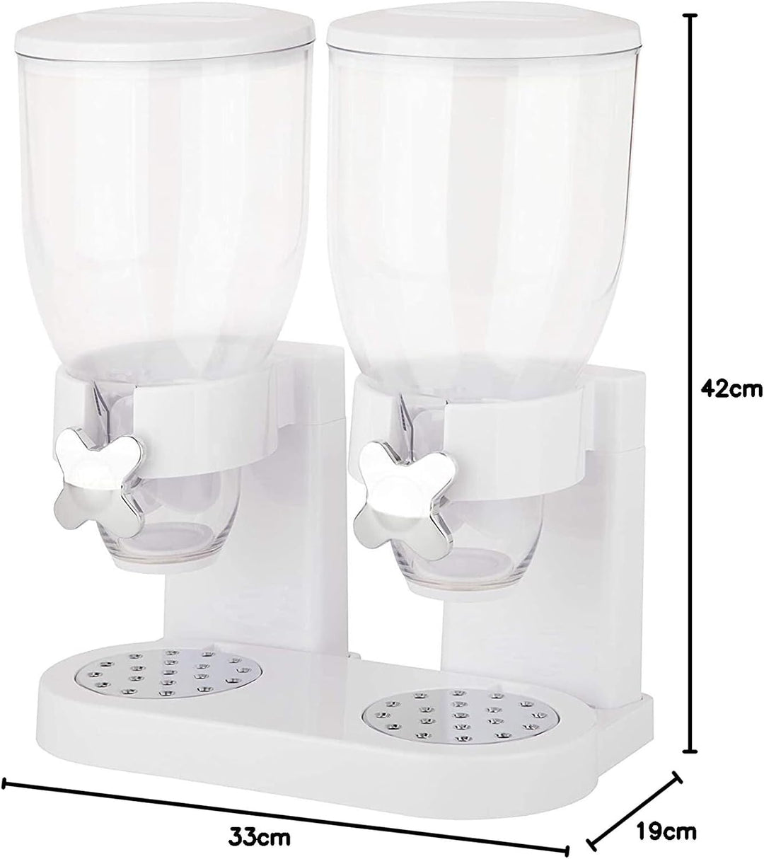 Dobbelt Kornbeholder – PortionMate