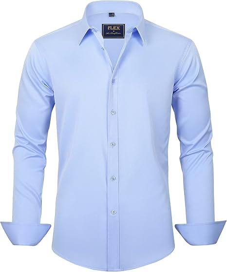 Trendy Wrinkle-Resistant Shirt for Men - Tom