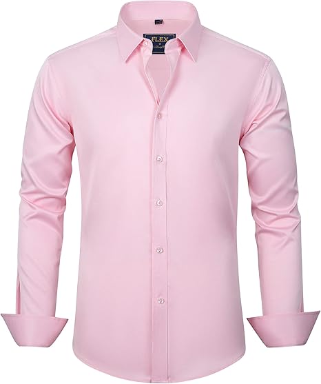 Trendy Wrinkle-Resistant Shirt for Men - Tom