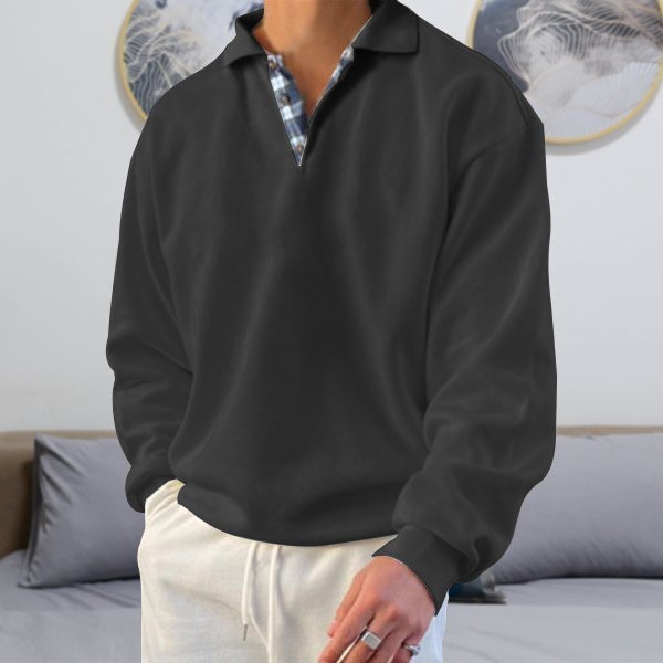 Casual Men's Sweater - Victor