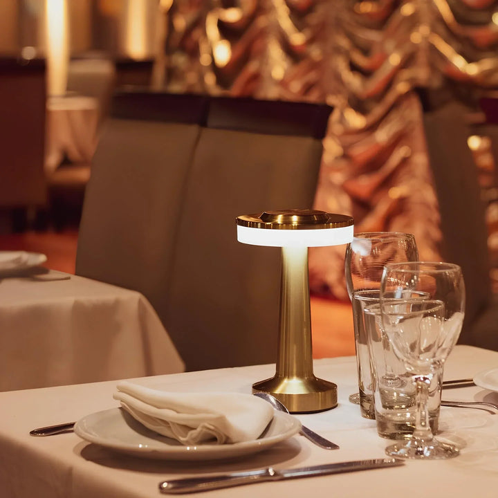 Lámpara de mesa retro inalámbrica - LumiBar
