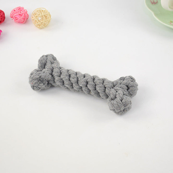 Juguete masticable para el cuidado dental de perros - CleanChew