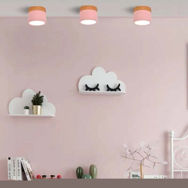 Morandi Style Modern LED Ceiling Light - LumiModo
