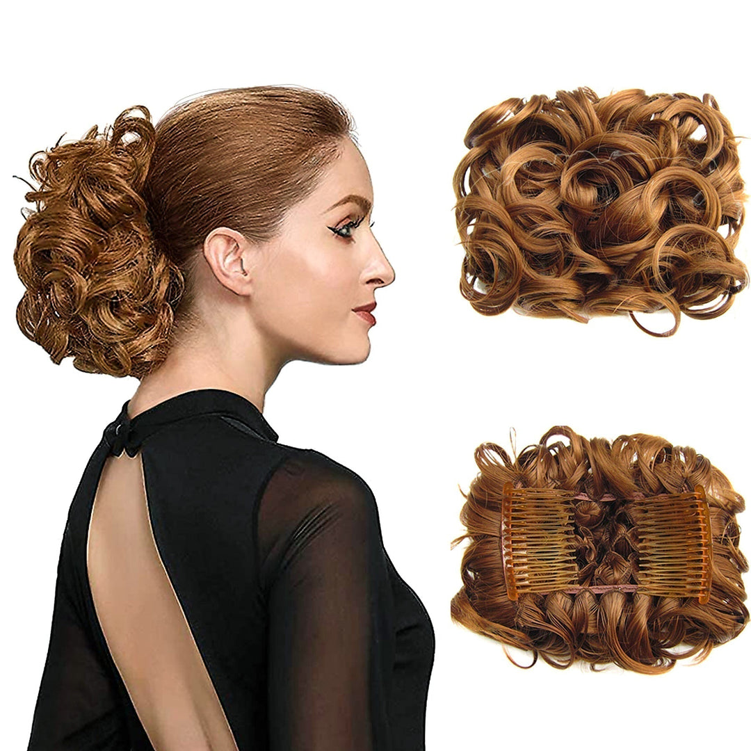 Extensión de cabello rizado con nudo – FluffyFix
