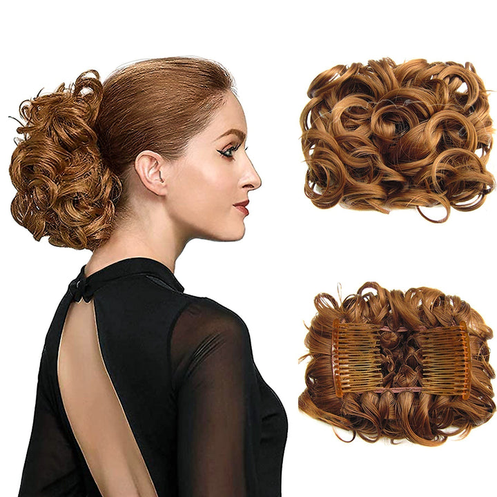 Extensión de cabello rizado con nudo – FluffyFix