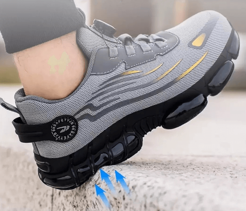 Zapatos de seguridad ortopédicos para hombre - Orion