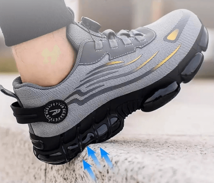 Zapatos de seguridad ortopédicos para hombre - Orion