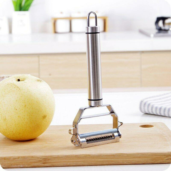 Innovative and Safe Peeling Knife - SliceMate