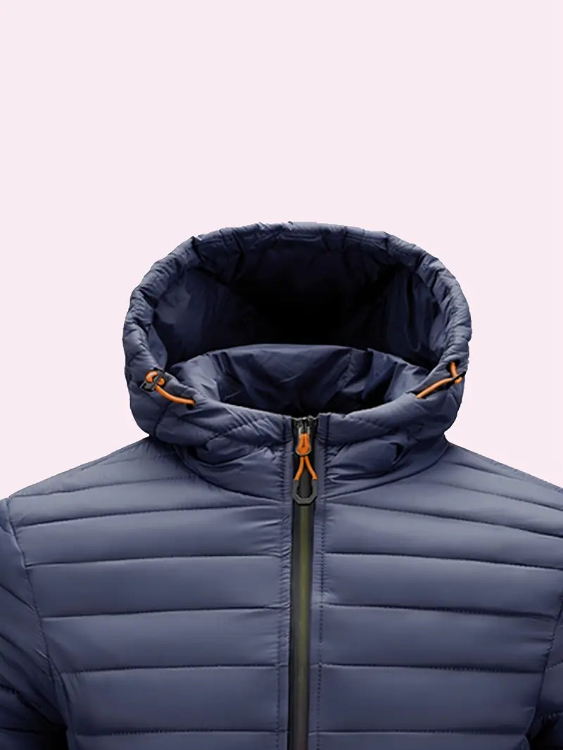 Women's Winter Puffer Jacket with Hood – Arwen