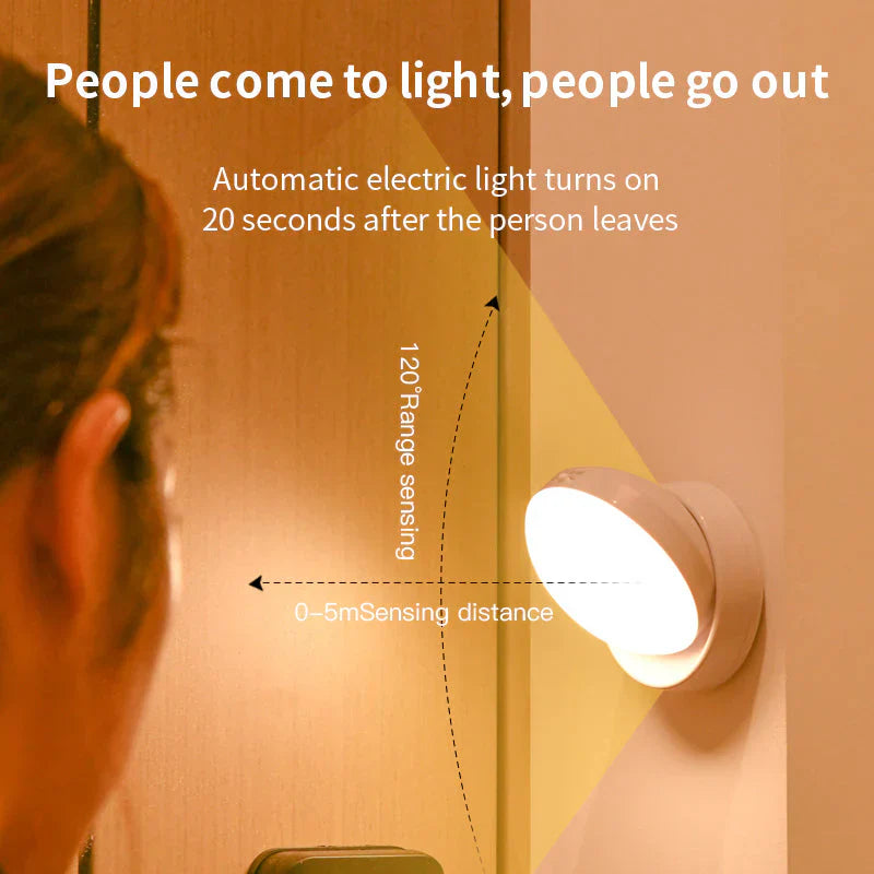 Sensor de movimiento inteligente luz nocturna - Elara