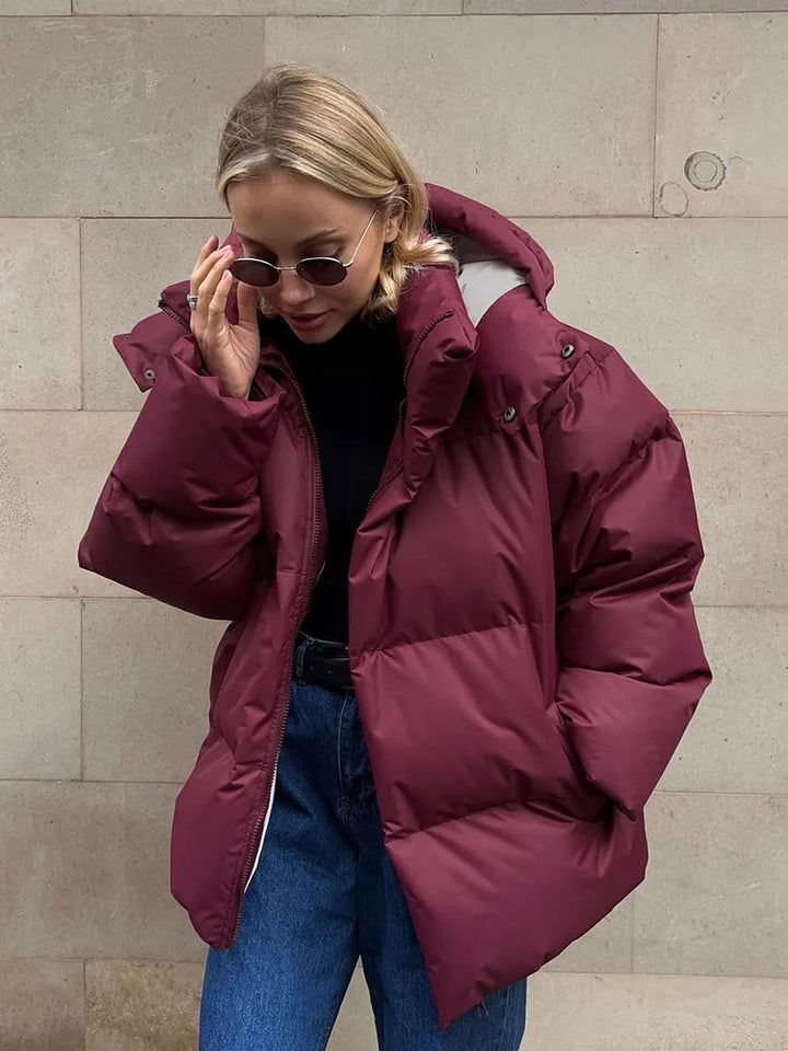 Bequeme Damen Winterjacke - Aurora Luxe