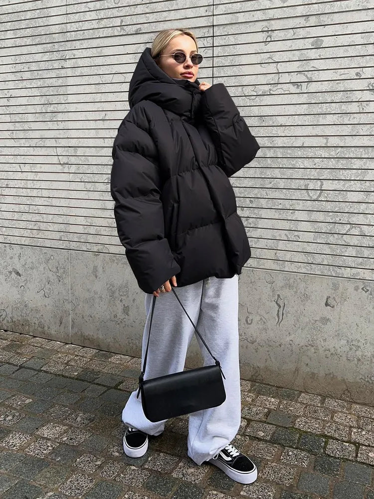 Bequeme Damen Winterjacke - Aurora Luxe