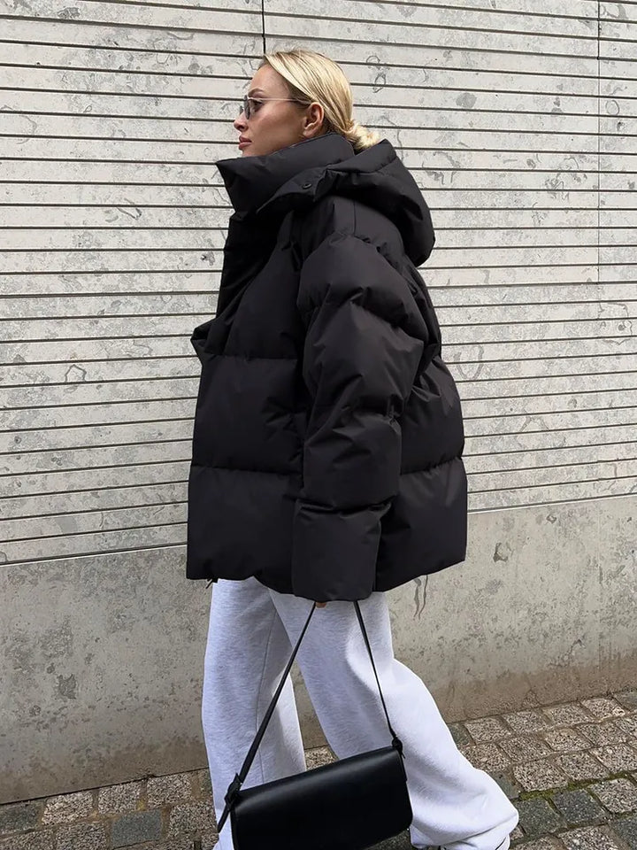 Bequeme Damen Winterjacke - Aurora Luxe