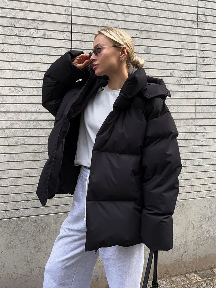 Bequeme Damen Winterjacke - Aurora Luxe