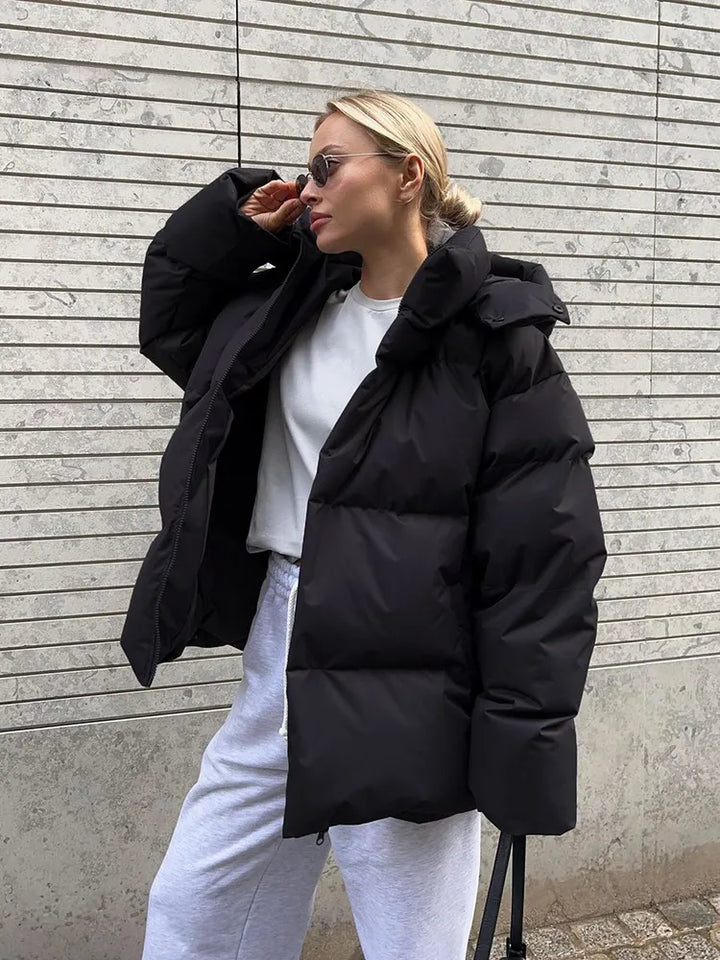 Bequeme Damen Winterjacke - Aurora Luxe