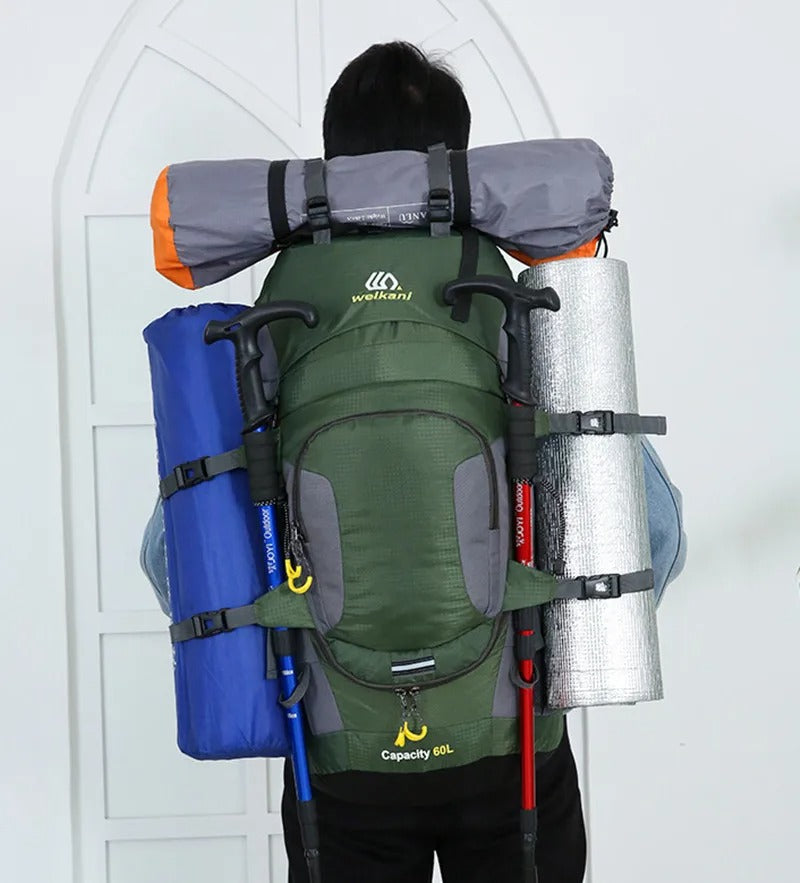 60L Waterproof Backpack - AdventurePro
