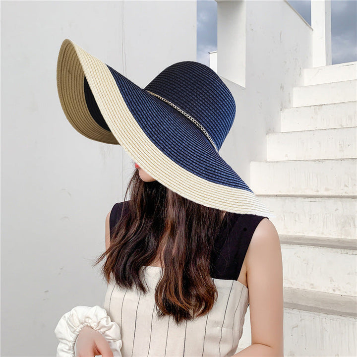Dame-sommerhat med bred skygge og UV-beskyttelse – Lily