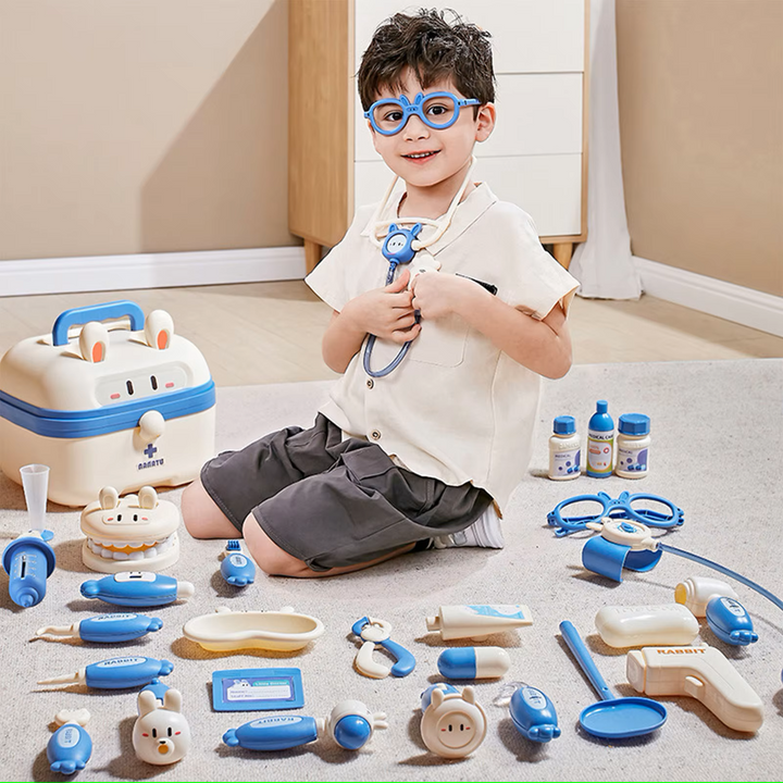 Pediatrician Playset – Carezy
