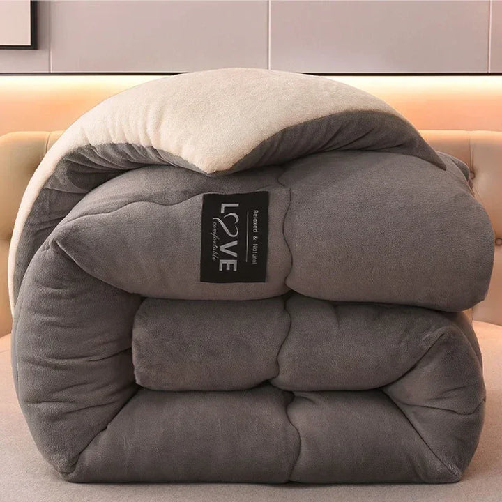 Luxury Winter Blanket with Double Flannel Fleece – FrostGuard