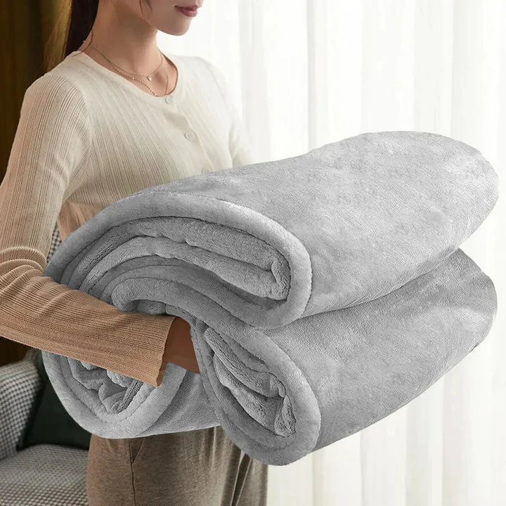 All-Season Thick Fleece Blanket - CozySeasons