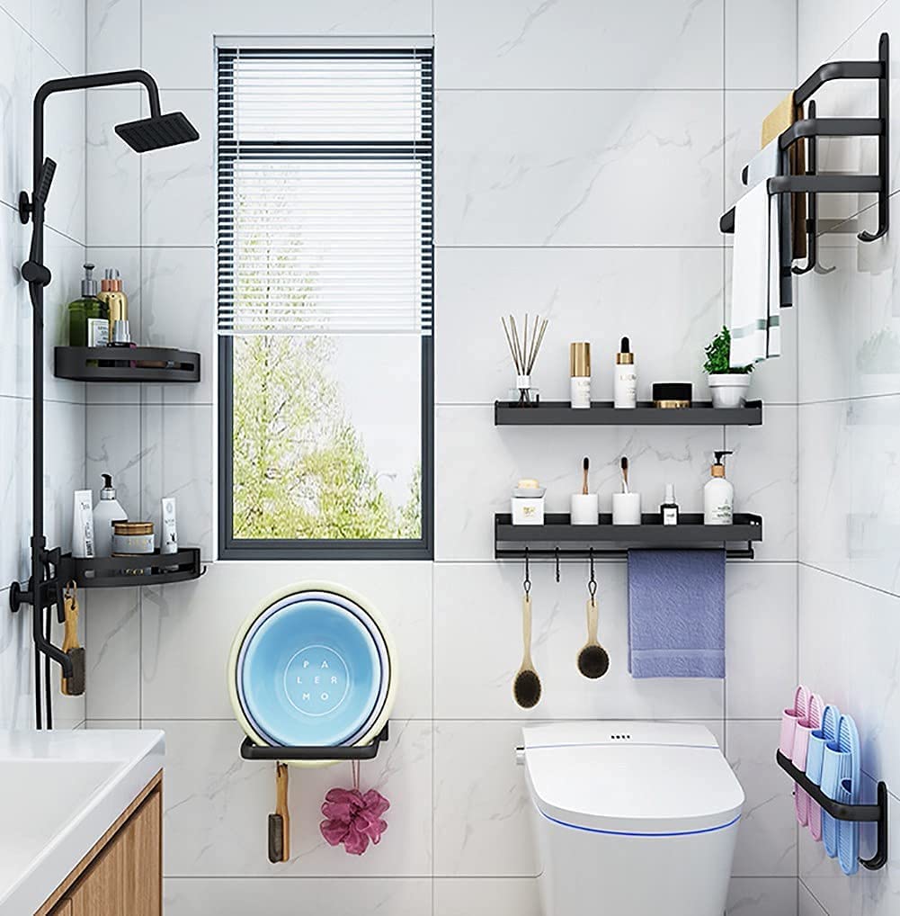 Håndklædeholder med krog - DrySpace