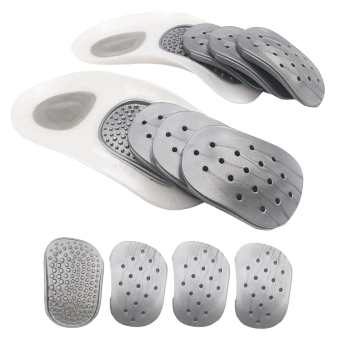 Innleggssåler for plantarfasciitt – SoleRelief