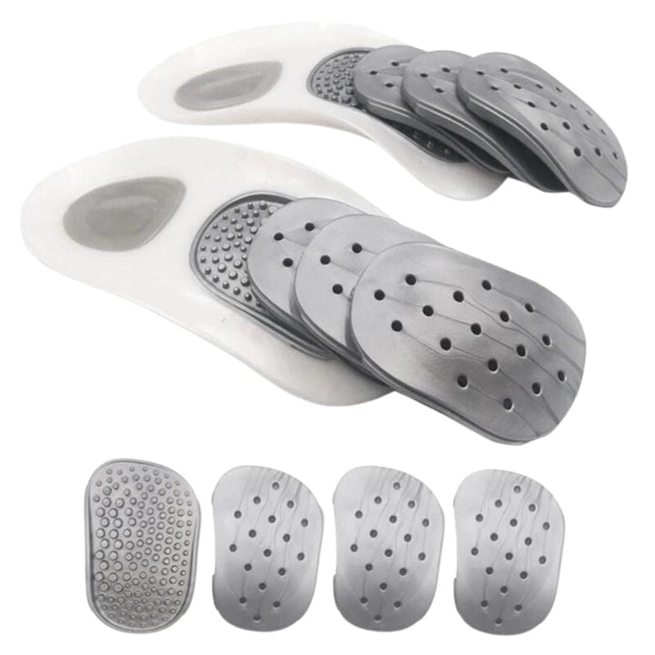 Innleggssåler for plantarfasciitt – SoleRelief