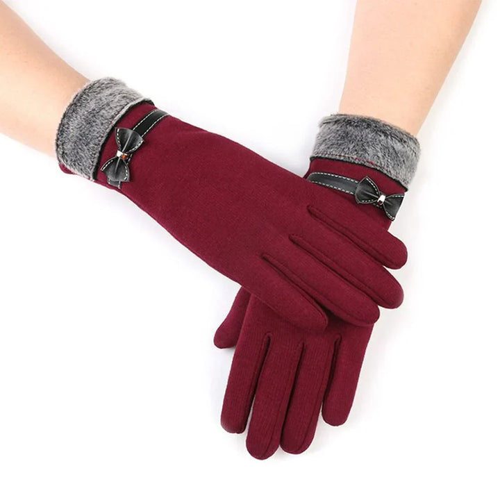 Luxe Touchscreen Gloves - Elise