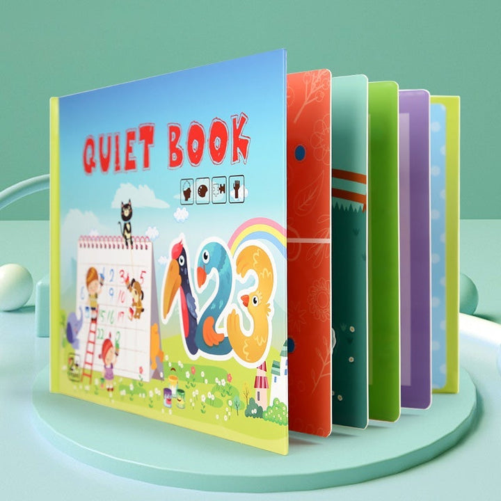 Educational Busy Book for Children – LearnJoy
