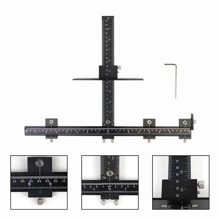 Plantilla para instalaciones precisas - MasterAlign