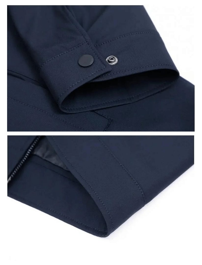 Chaqueta de invierno acolchada para hombre de poliéster – Arvid
