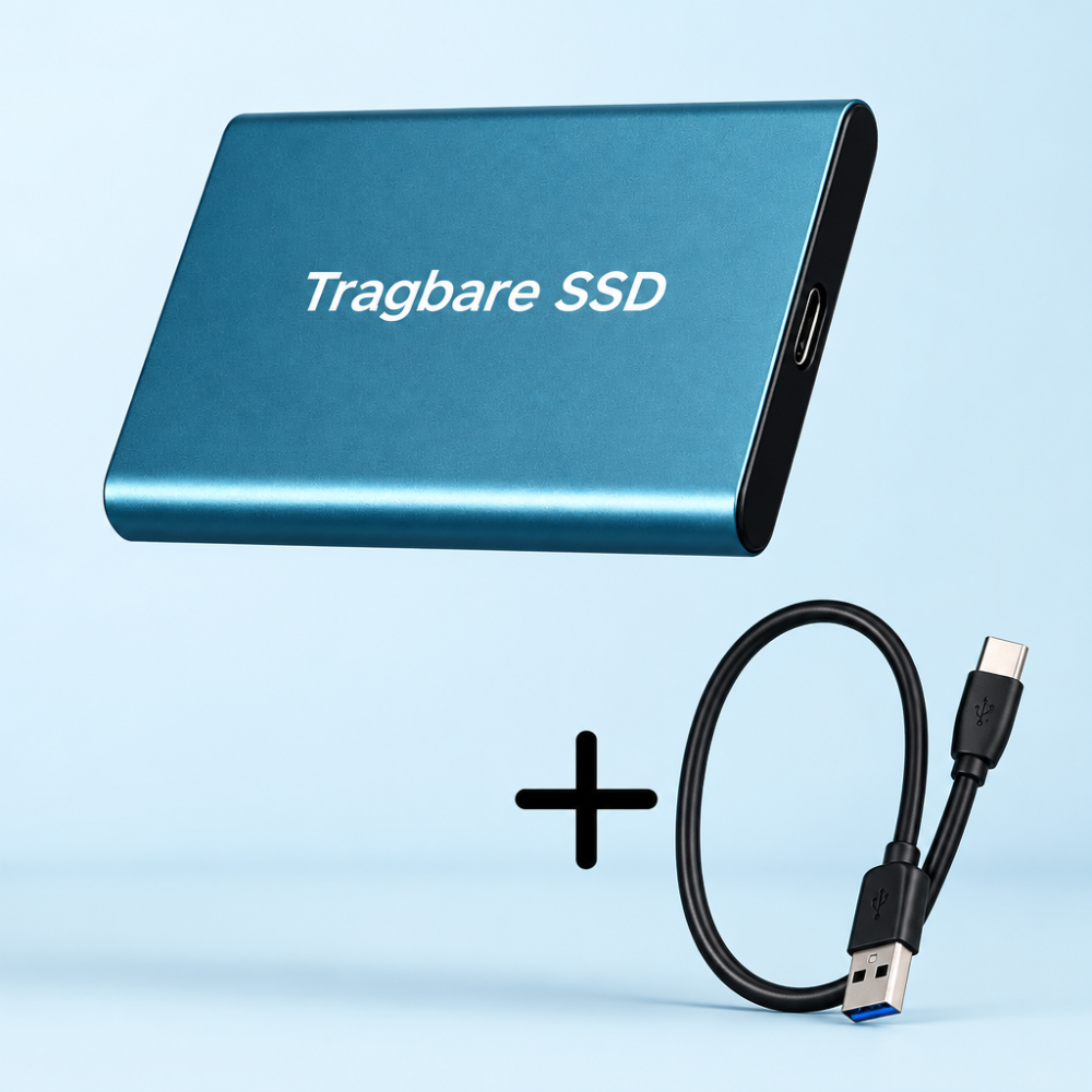 Rugged 30TB External SSD – Ultra-Fast, Reliable Storage 1