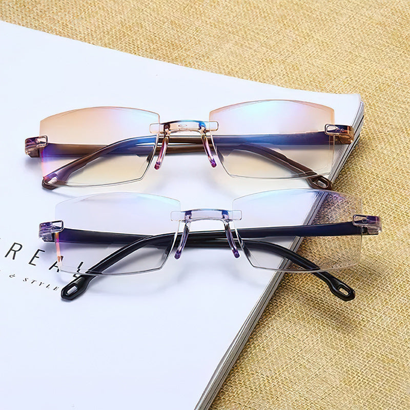Advanced Anti-Blue Light Multifocal Reading Glasses - SapphireView