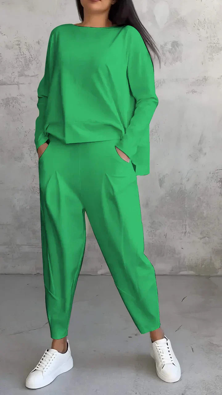 Trendy Casual Women's Clothing Set - Brooklyn