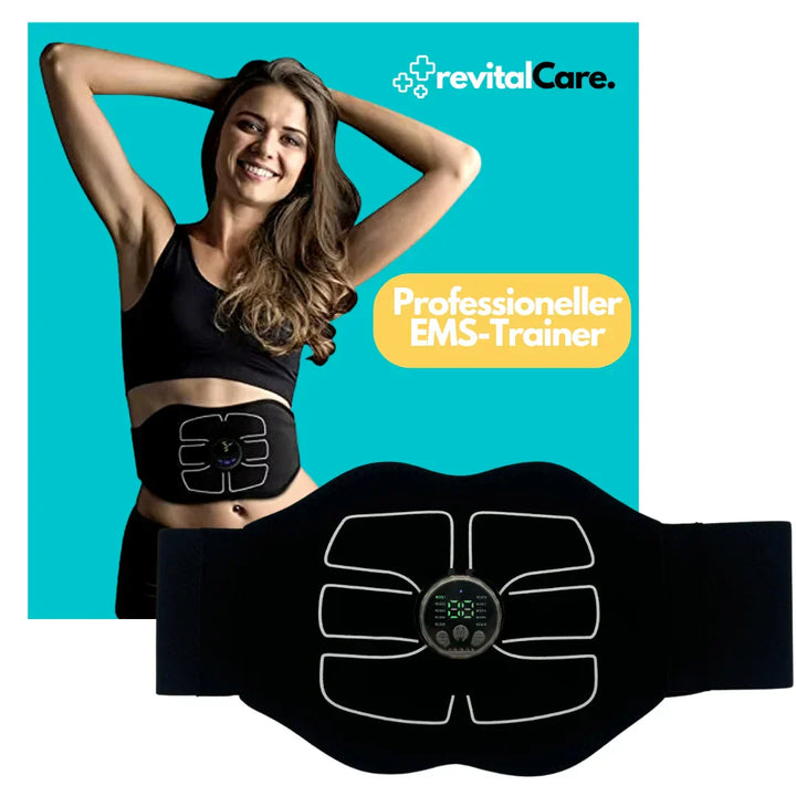 Entrenador abdominal EMS de alto rendimiento – CorePulse