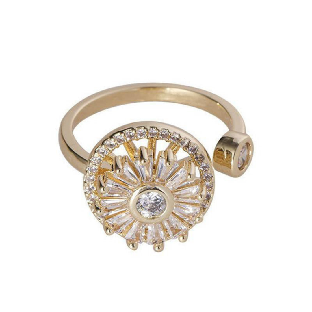 Stressavlastningsspinner-ring - Serenio