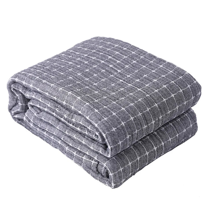 Simple Casual Cotton Blanket - BreezyCotton