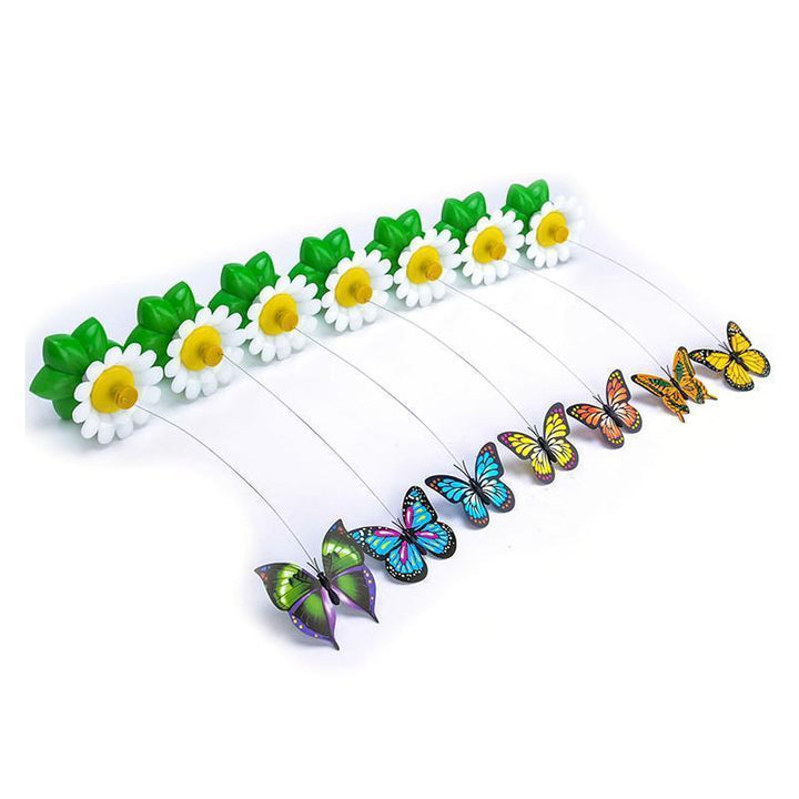 Sizes Interactive Cat Toy – Purrfect Play
