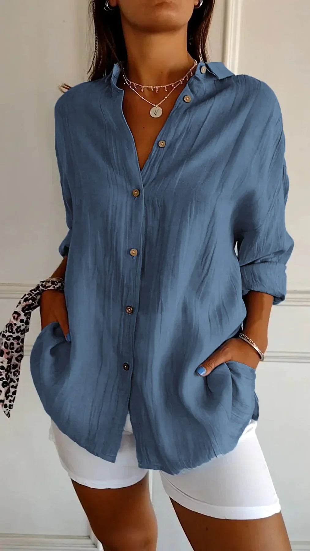Blusa ligera para mujer - Elodie