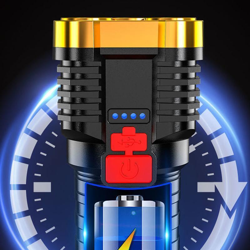 Ultra-Powerful Flashlight – BeamBlaster