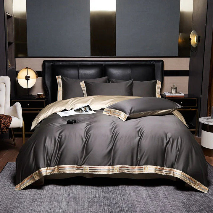 Luxe Satin Bedding 4-Piece Set - OpulenceSleep