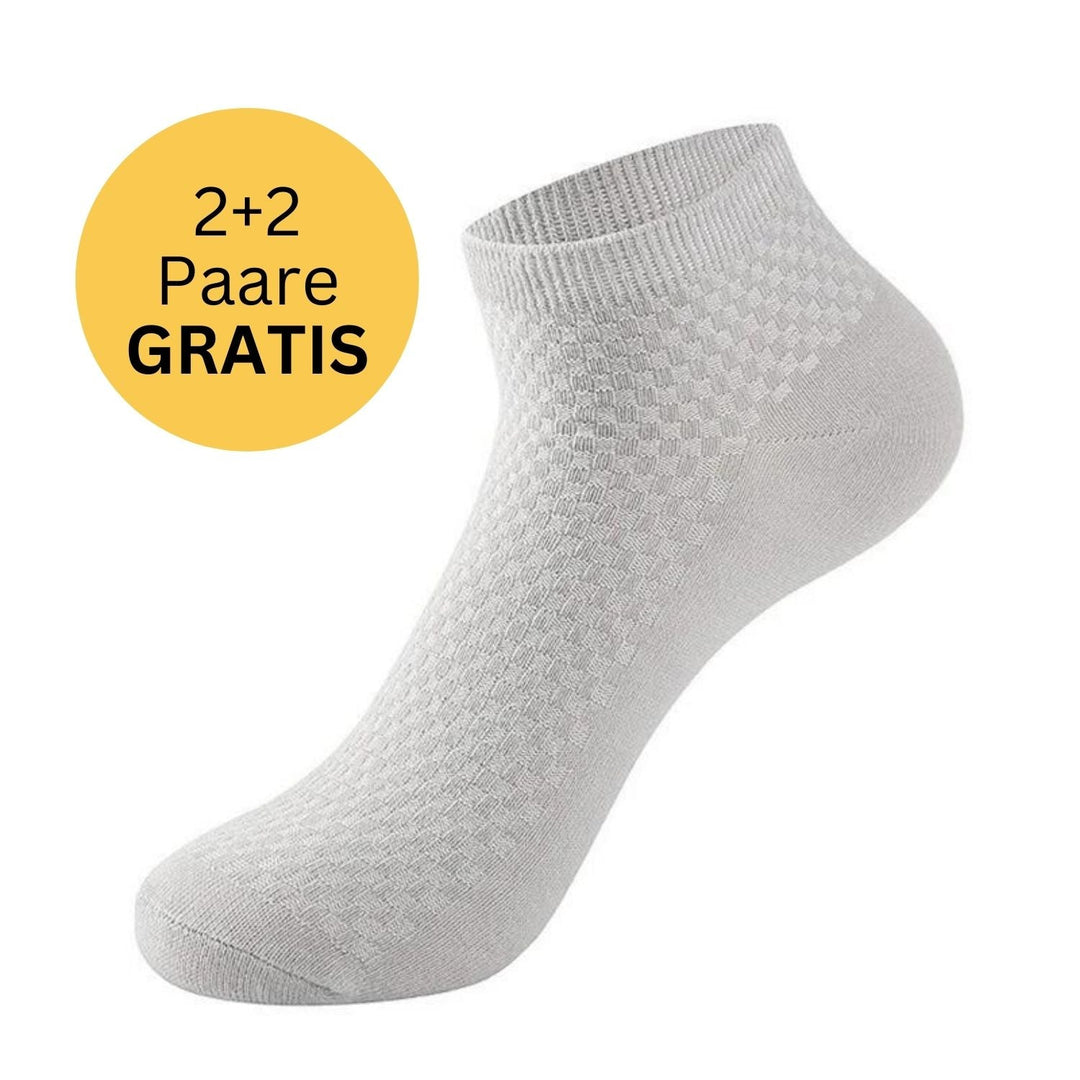 Short Bamboo Socks - BambooFeet
