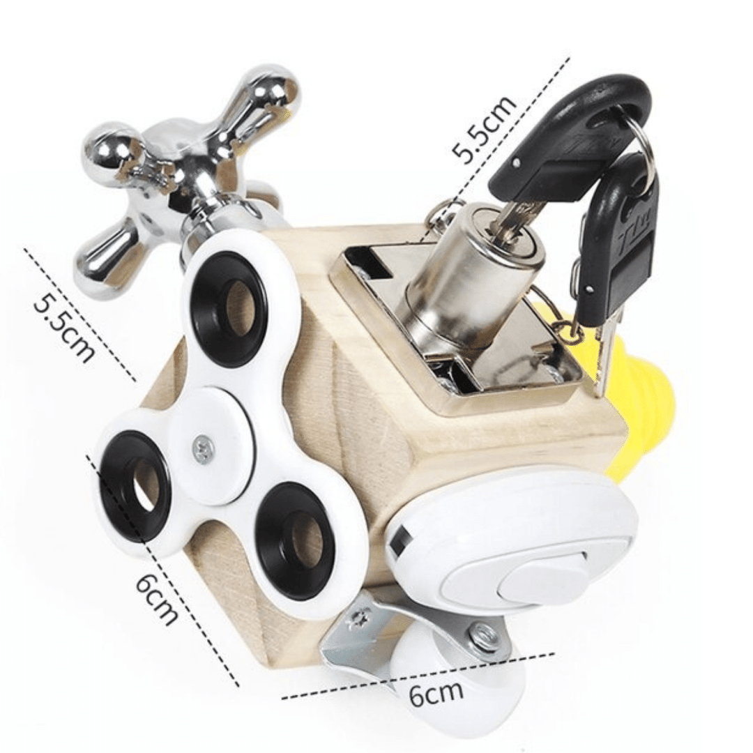 Children's Cube Puzzle – HandyCube