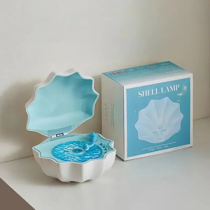 Bluetooth speaker with glowing wave plate - WaveGlow