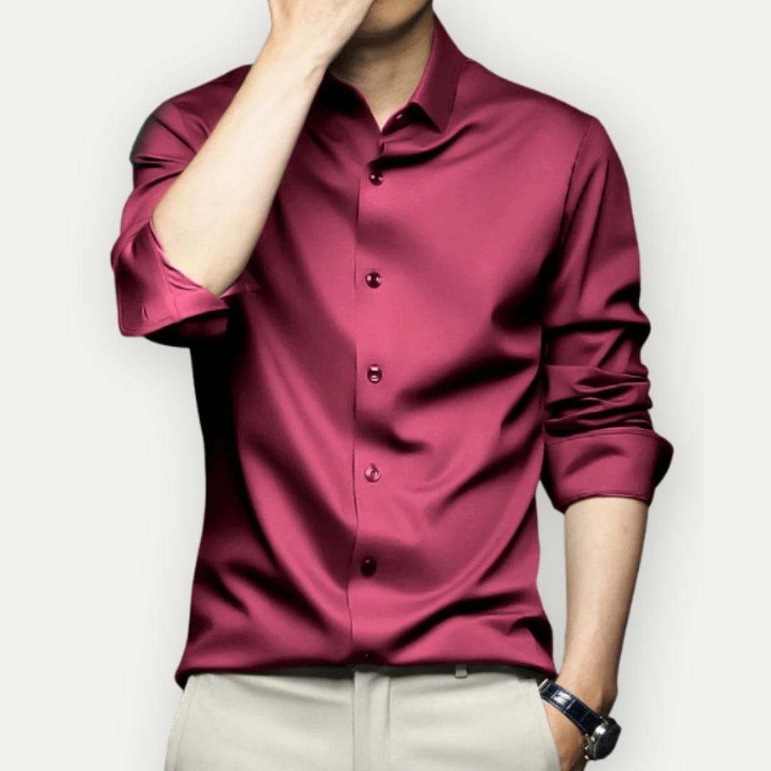 Camisa para hombre sin arrugas y sin planchar – Milán