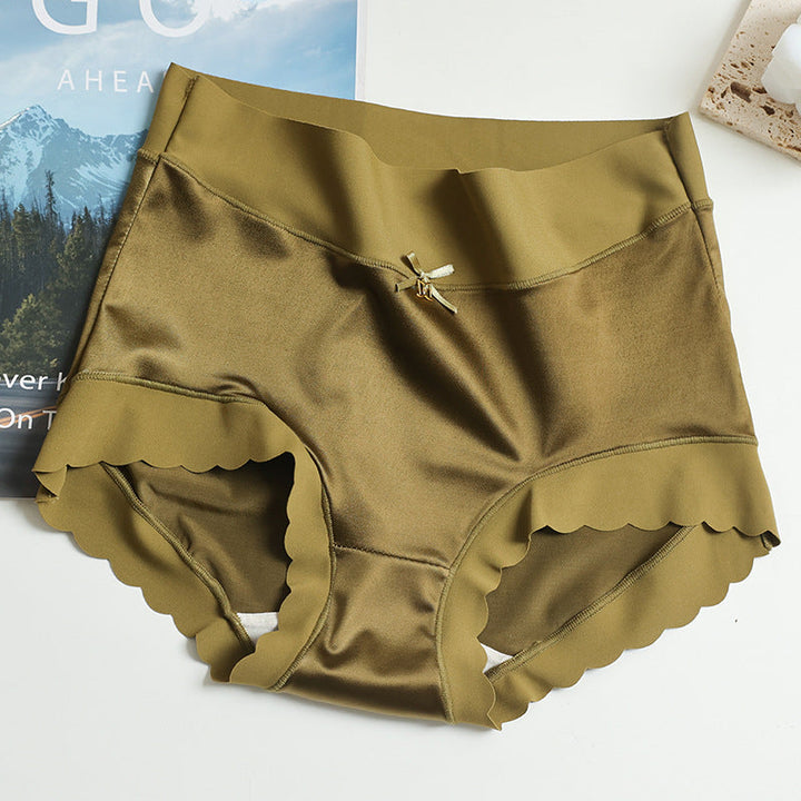 Seamless Satin Panties for Women - Emily