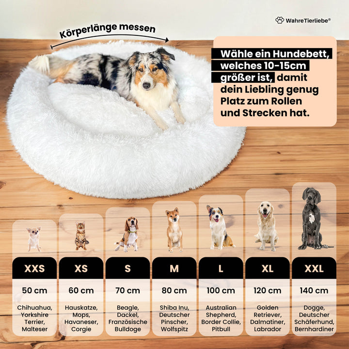 Dog Bed Fluffy Plus - The Original