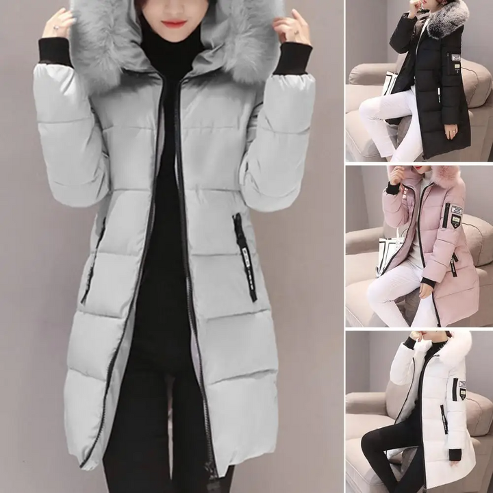 Chaqueta de invierno para mujer cómoda y a prueba de viento - Elinora