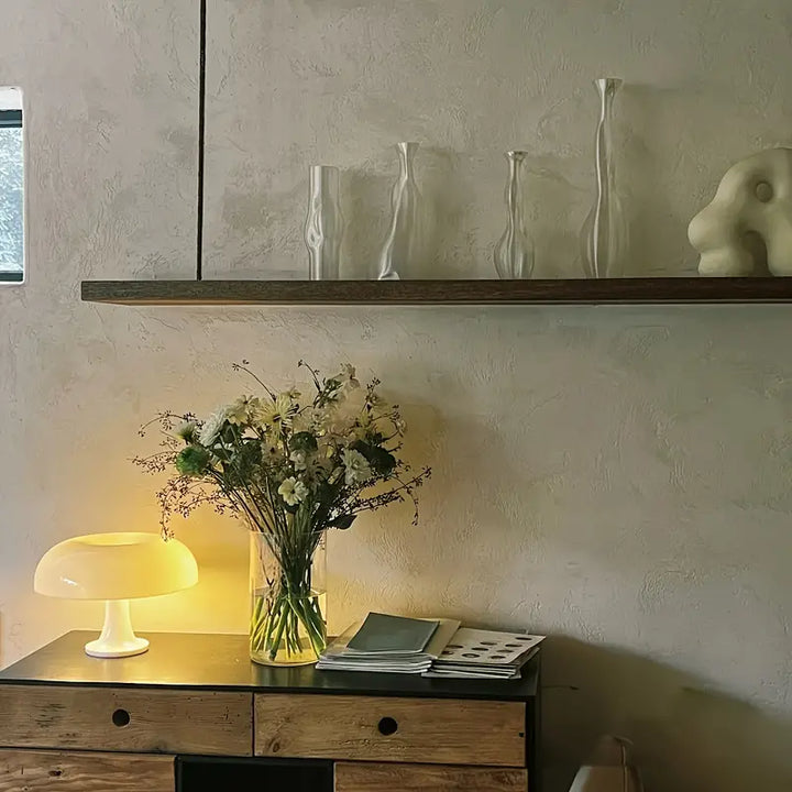 Portable & Luxurious Mushroom Table Lamp - LumiShroom