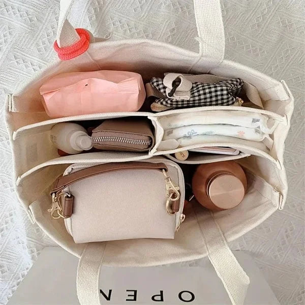Canvas bæreveske – UrbanGrace